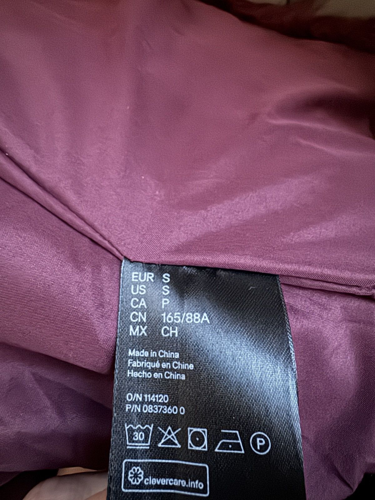 Hysteric Glamour Y2K H&M Burgundy Faux Fur Coat Jacket Hysteric if6was9 vibe Size US S / EU 44-46 / 1 - 6 Thumbnail