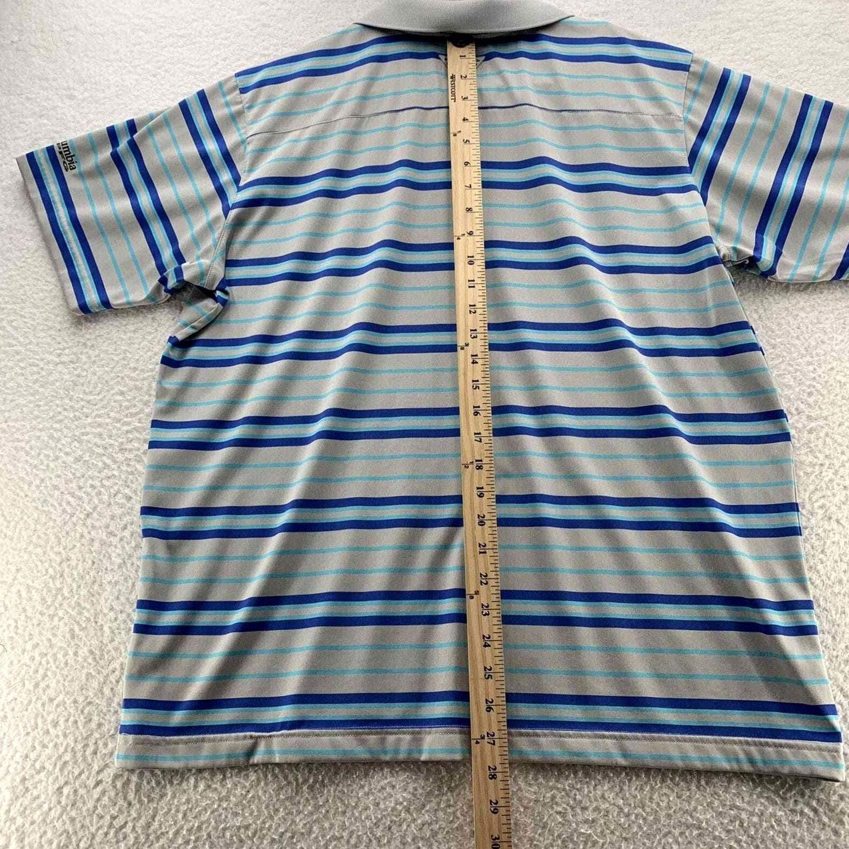 Vintage Columbia PFG Polo Shirt Mens XL Omni Wick Fishing Hiking Camping Dad Gray Size US XL / EU 56 / 4 - 5 Thumbnail