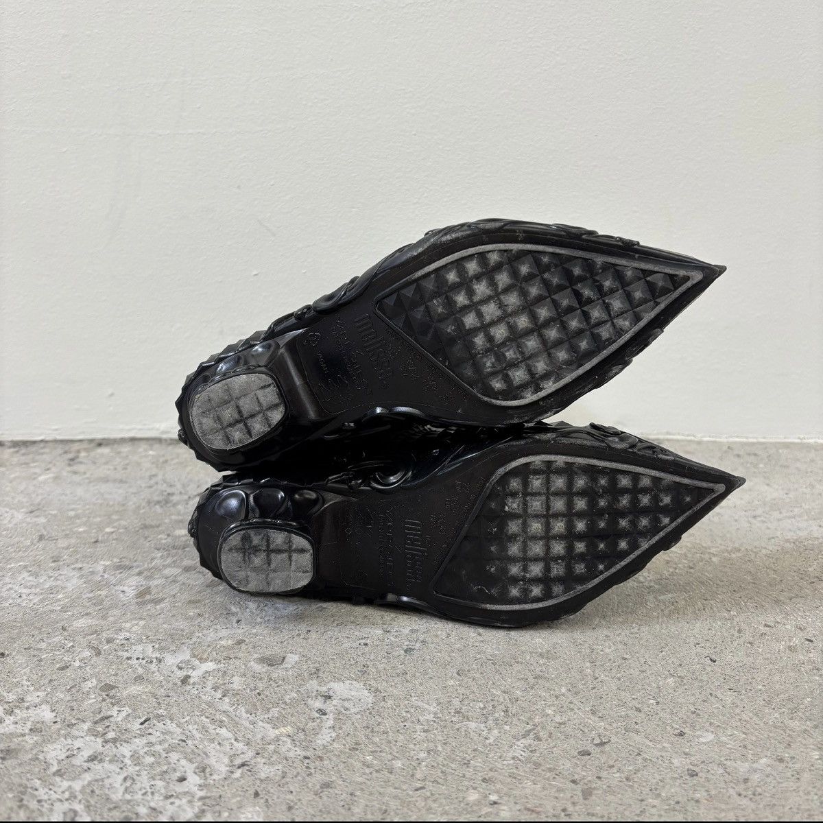 Melissa × Y/Project Melissa X Y/Project Pointed Court Boots Size US 7.5 / IT 37.5 - 10 Thumbnail