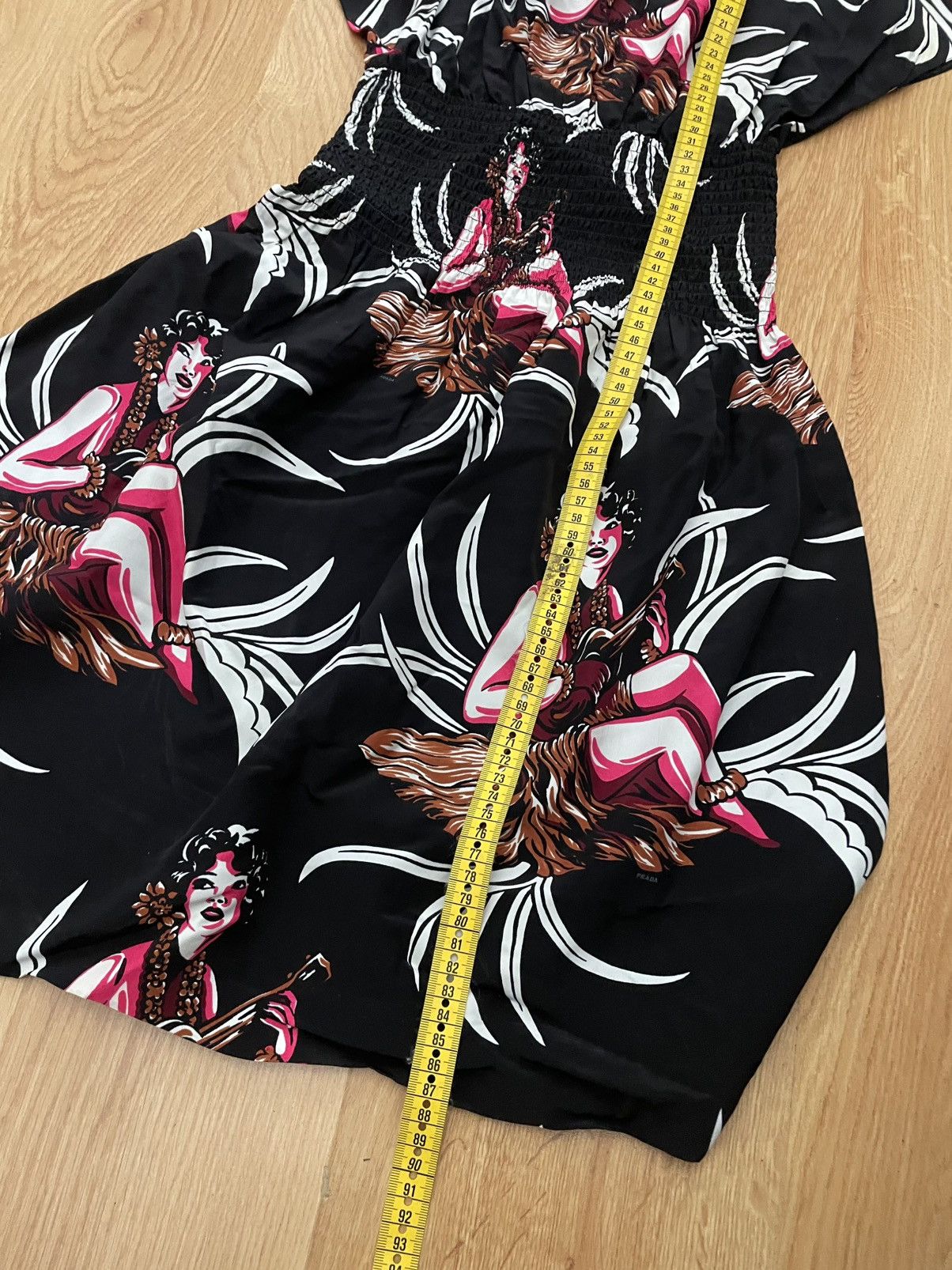 Prada Prada resort 2014 hawaii runway dress Size XS / US 0-2 / IT 36-38 - 8 Thumbnail