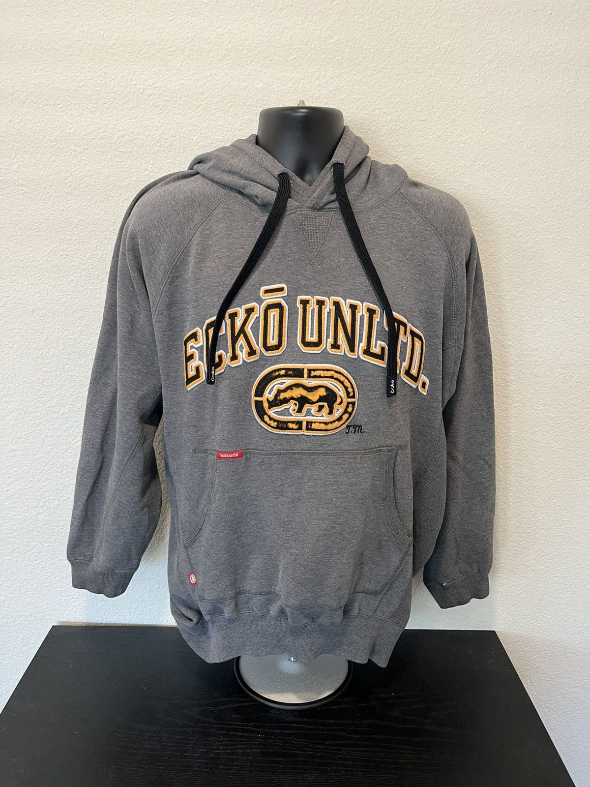 Ecko Unltd. × Vintage Y2K ecko unltd hoodie Size US L / EU 52-54 / 3 - 1 Thumbnail