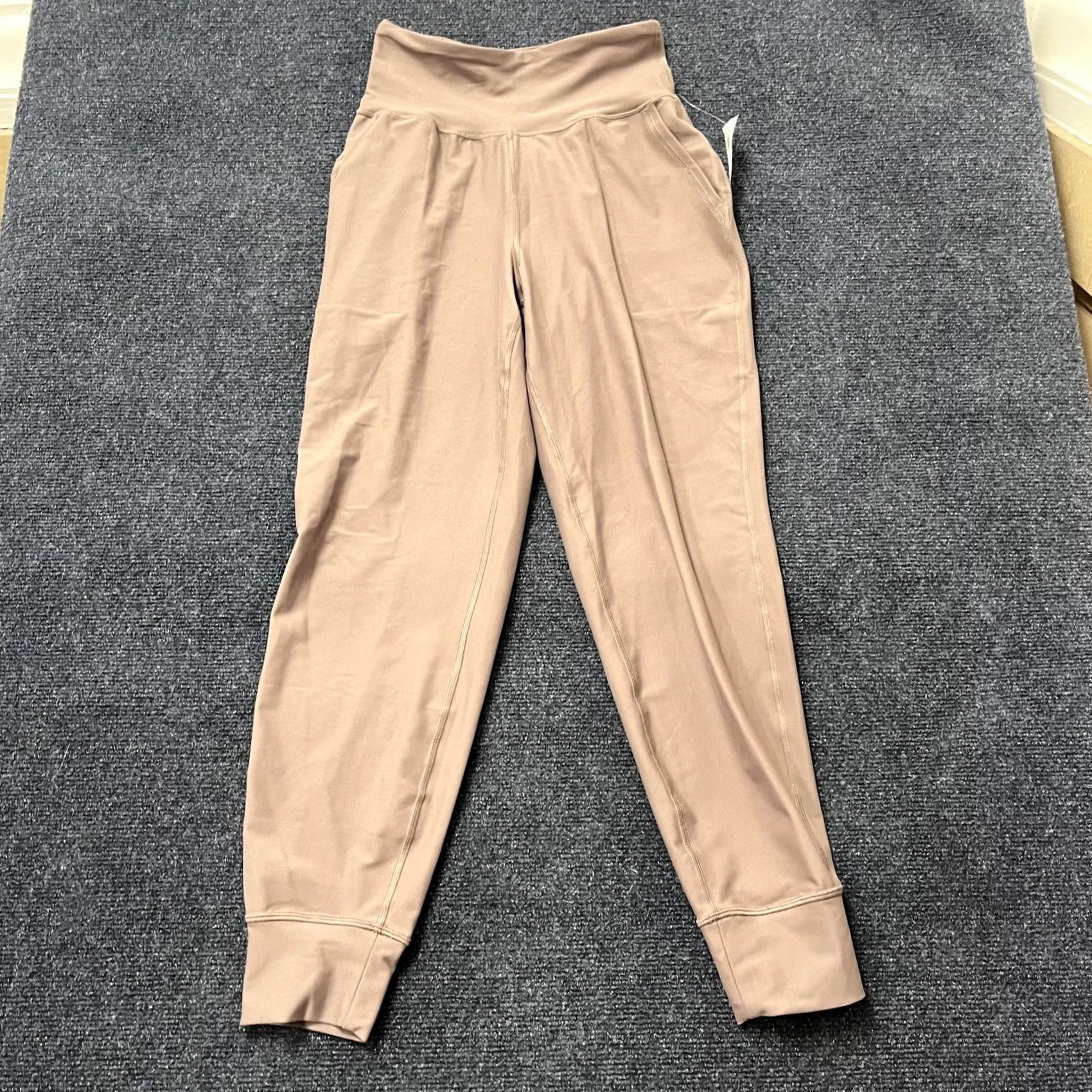 Old Navy Old Navy Active Powersoft Jogger Pants Womens Small Brown High Rise Ankle Yoga Size 28" / US 6 / IT 42 - 2 Thumbnail