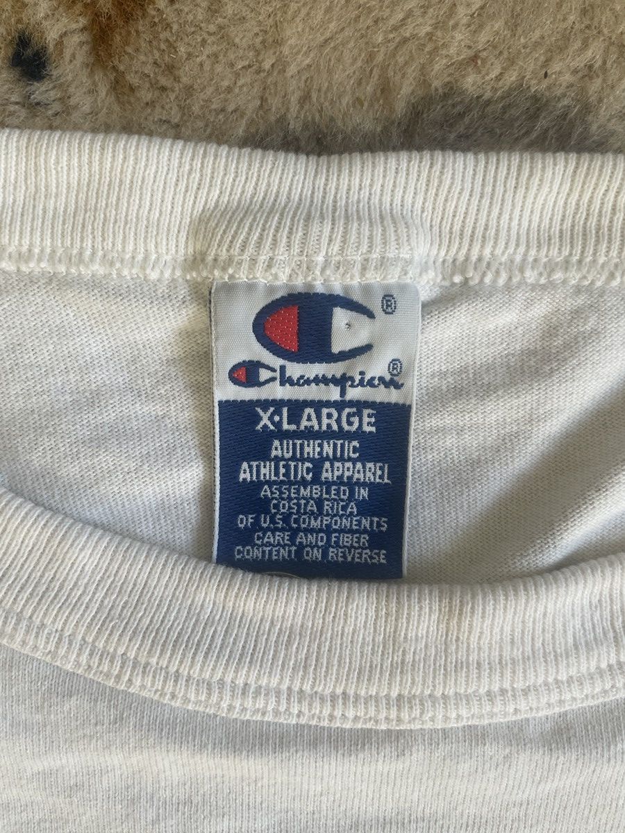 Champion Rare 90s NYAC champion T-Shirt Size US XL / EU 56 / 4 - 3 Thumbnail