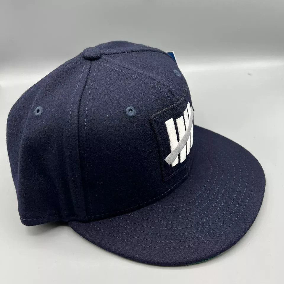 New Era Undefeated Hat Men 7 1/4 59Fifty New Era Fitted Wool Blend Size ONE SIZE - 3 Thumbnail