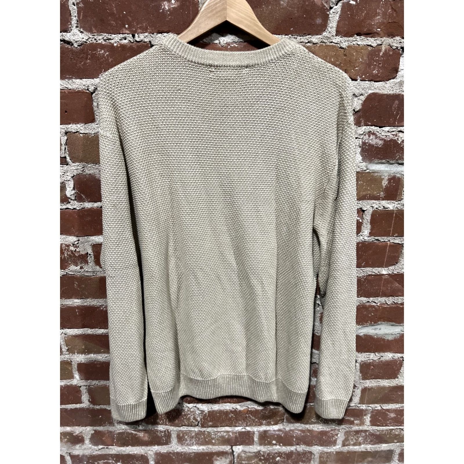 Vintage VINTAGE Cypress Links Mens Large Golf Sweater Beige Embroidered Knit Pullover Size US L / EU 52-54 / 3 - 4 Thumbnail
