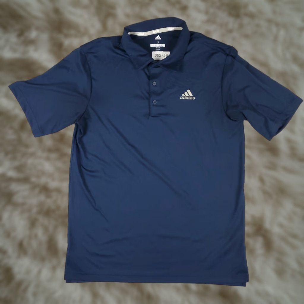 Adidas adidas Polo Shirt Men Size Small Navy Blue Golf Casual Short Sleeve Polo Shirt Adidas Men Small Navy Blue Polo Shirt Golf Casual Short Sleeve Size US S / EU 44-46 / 1 - 1 Thumbnail