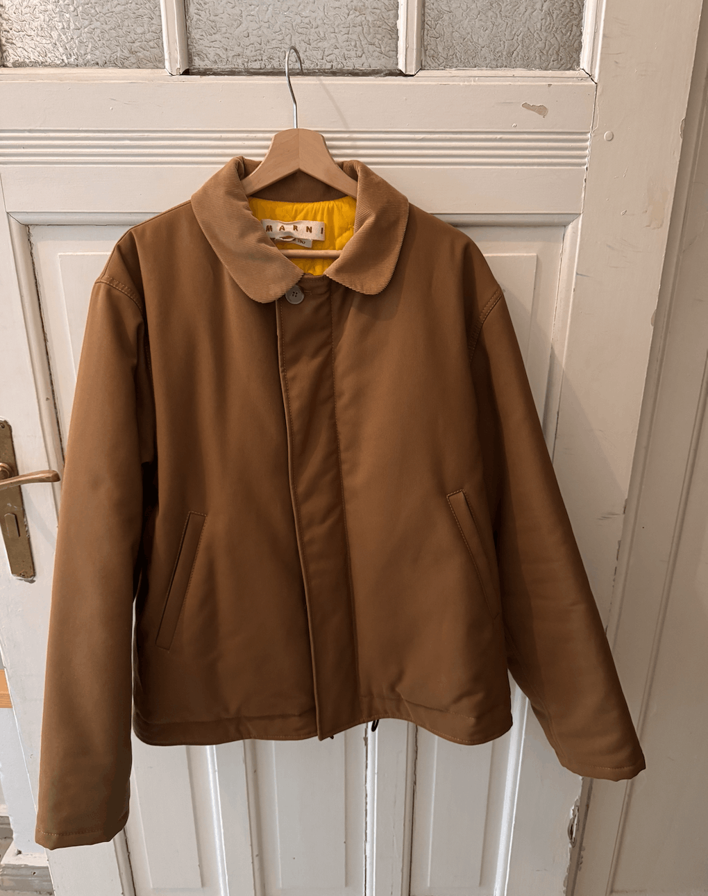 Marni Quilted Lined Work Jacket