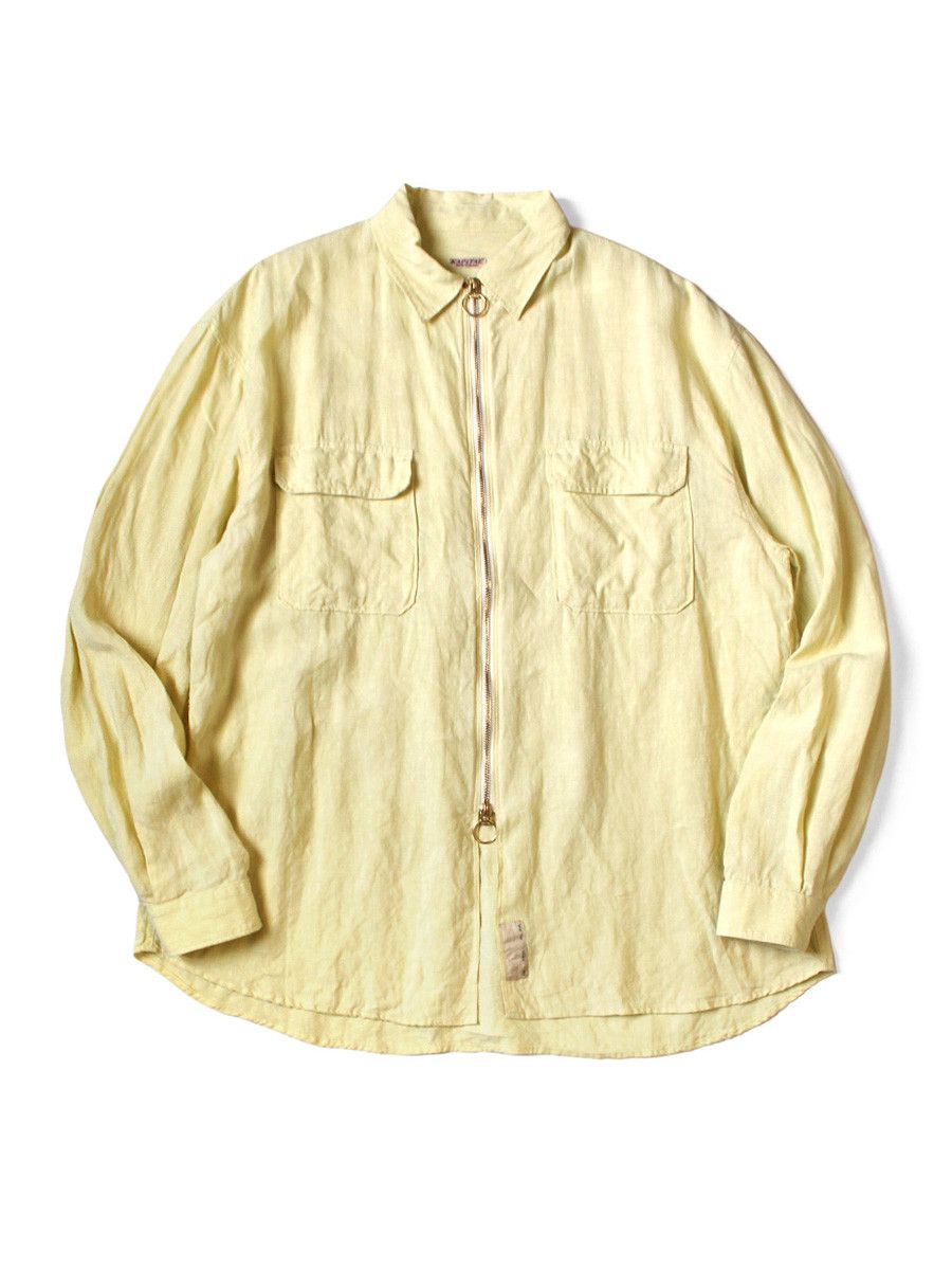 Kapital Kapital Soft linen open collar shirt Size US L / EU 52-54 / 3 - 1 Preview