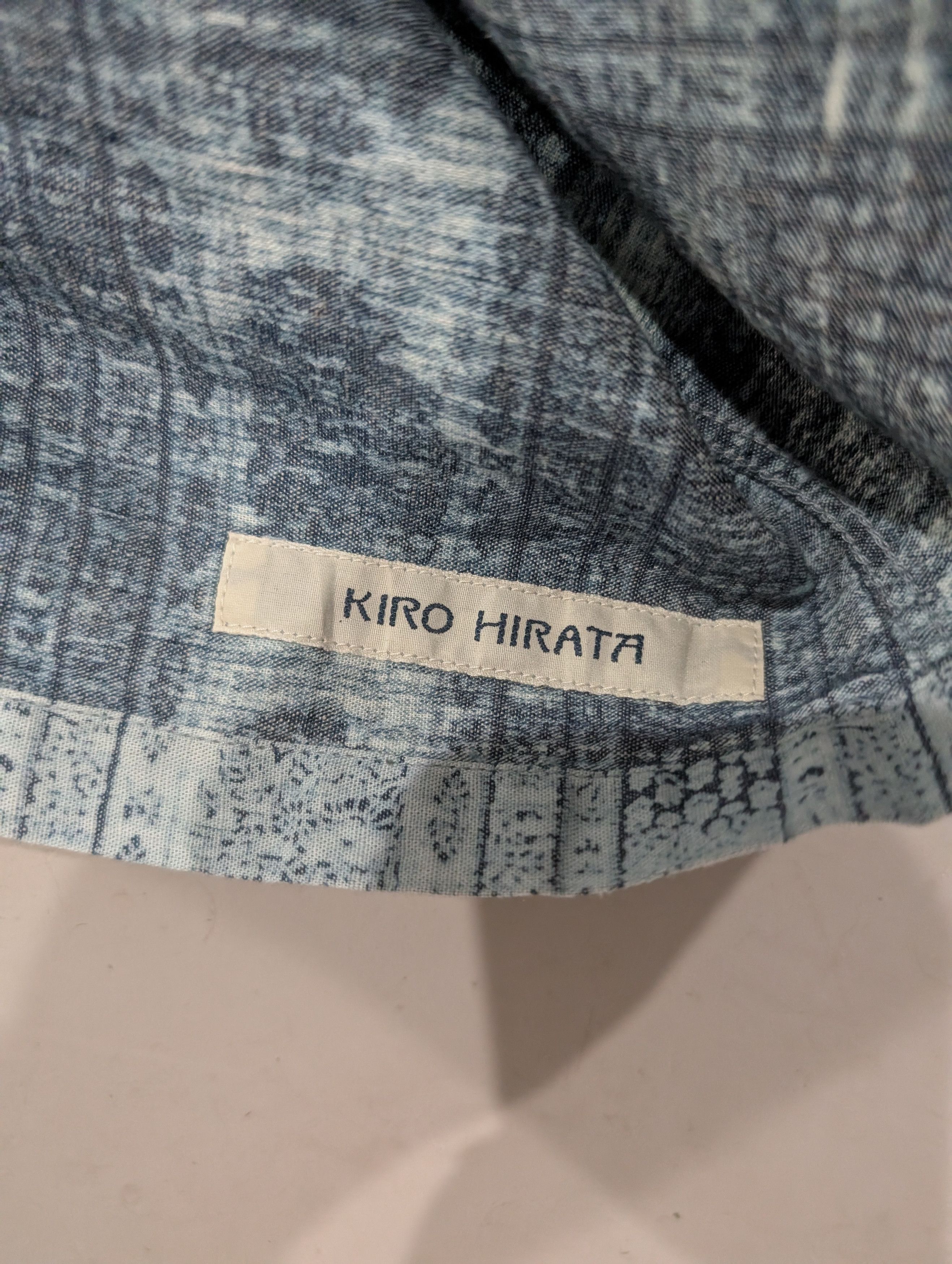 Kapital Vintage Kapital Aloha linen shirt Size US L / EU 52-54 / 3 - 4 Thumbnail