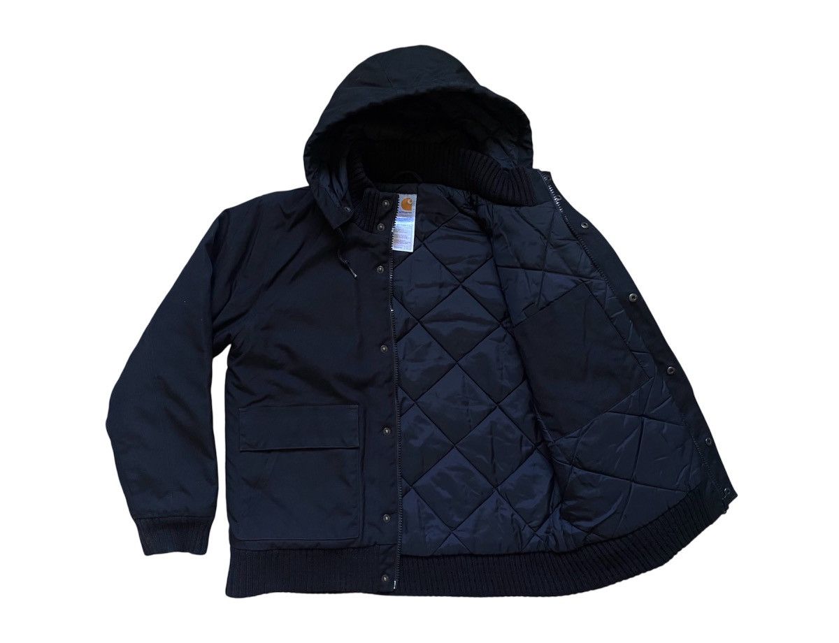 Carhartt Carhartt Vintage Black Cordura Nylon Ranger Hood Jacket WIP Size US M / EU 48-50 / 2 - 2 Thumbnail