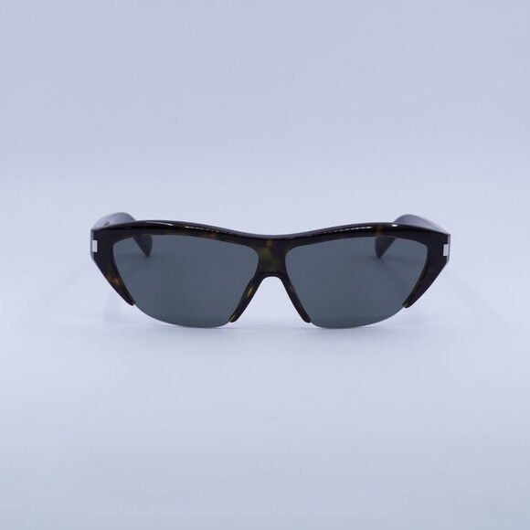 Saint Laurent Paris 🕶️ New Saint Laurent SL704 002 Sunglasses - Dark Havana Size ONE SIZE - 3 Thumbnail
