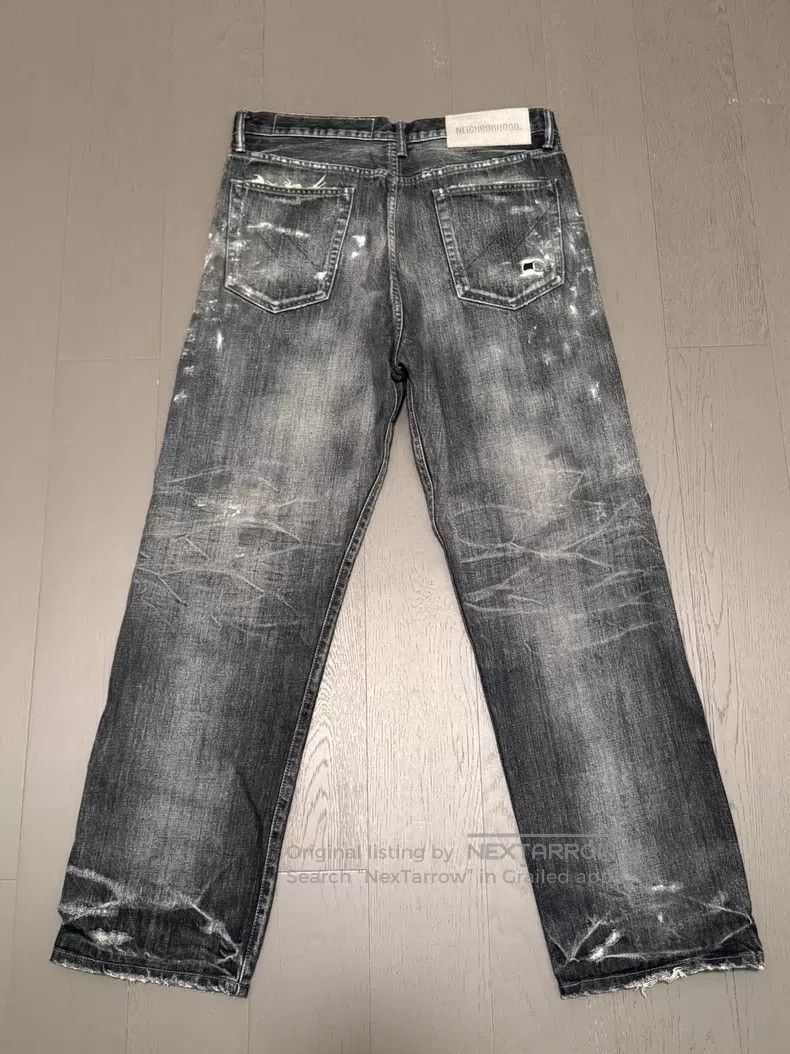 Neighborhood Neighborhood size M Loose Straight Denim Jeans Size US 27 - 2 Thumbnail