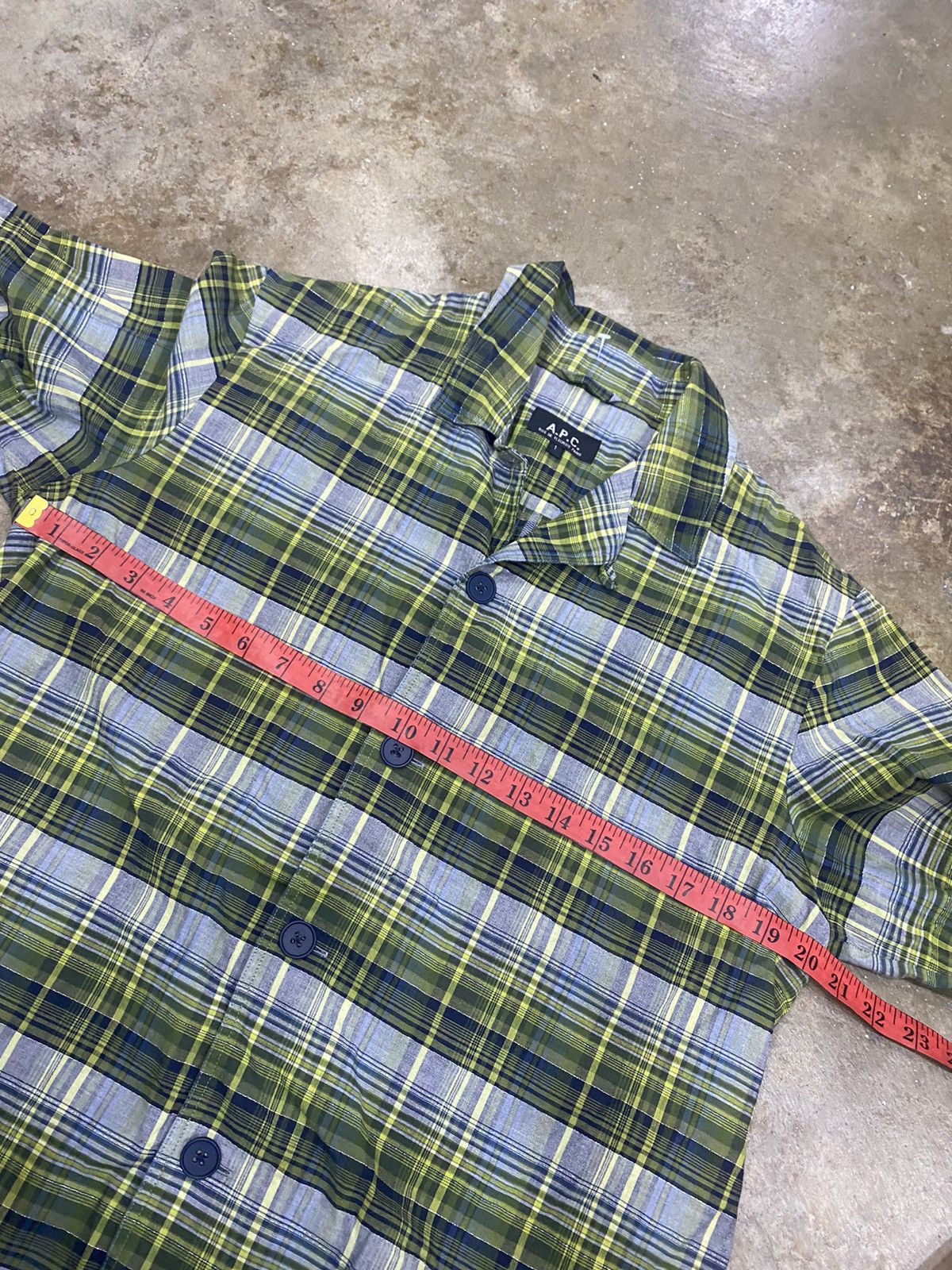 A.P.C. APC shirt Size US M / EU 48-50 / 2 - 7 Thumbnail