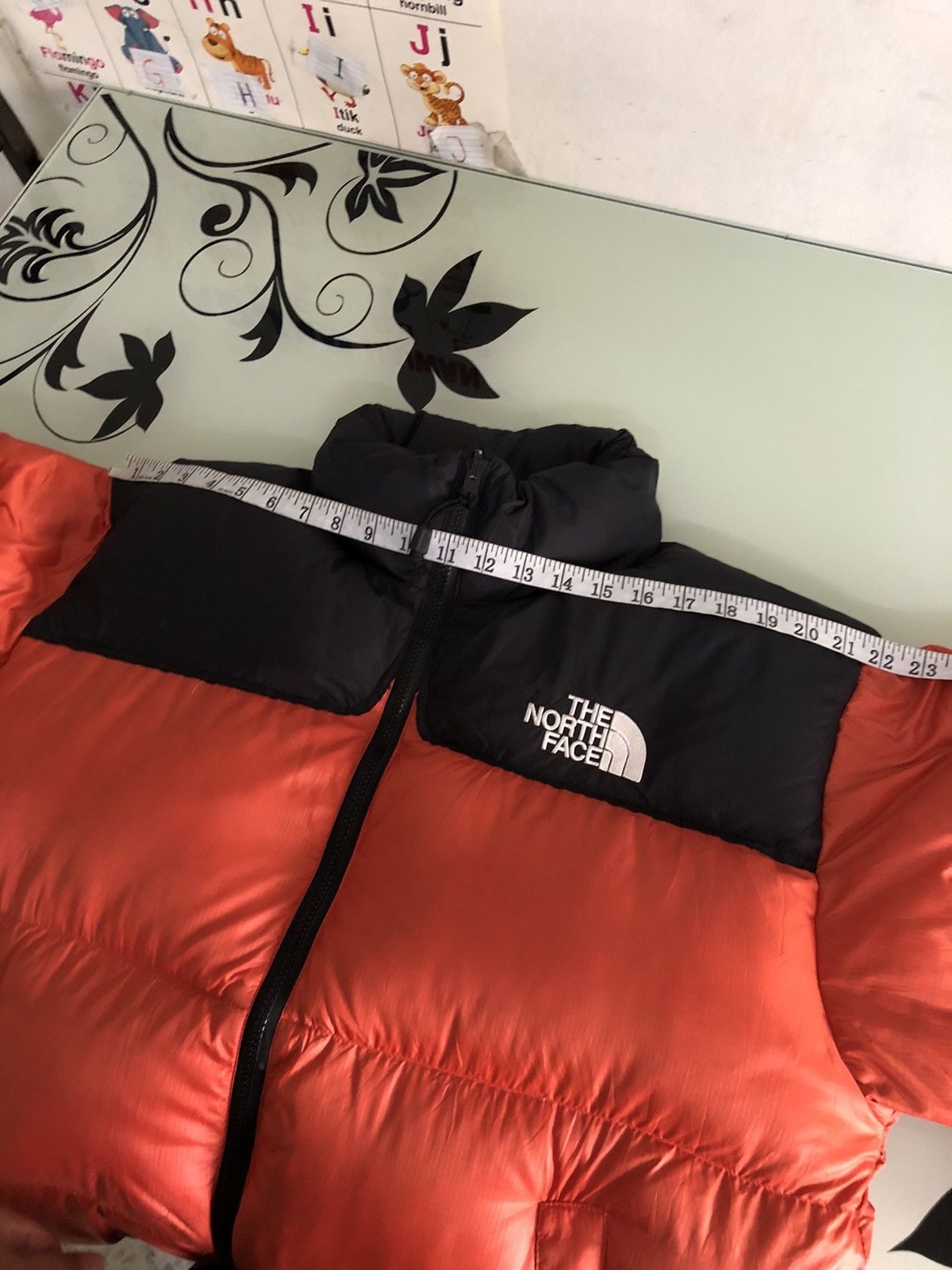 The North Face Vintage The North Face 700 Down Puffer Jacket Orange Size US L / EU 52-54 / 3 - 23 Thumbnail