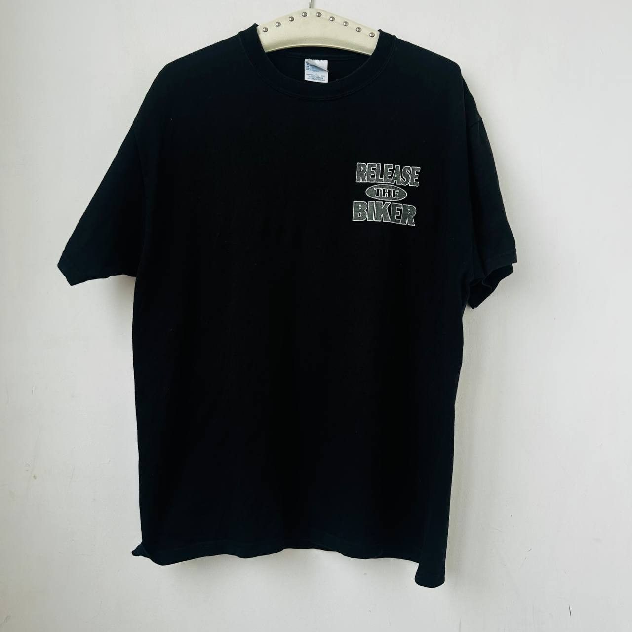 Delta Delta biker VTG T-Shirt #1183 Size US L / EU 52-54 / 3 - 3 Thumbnail