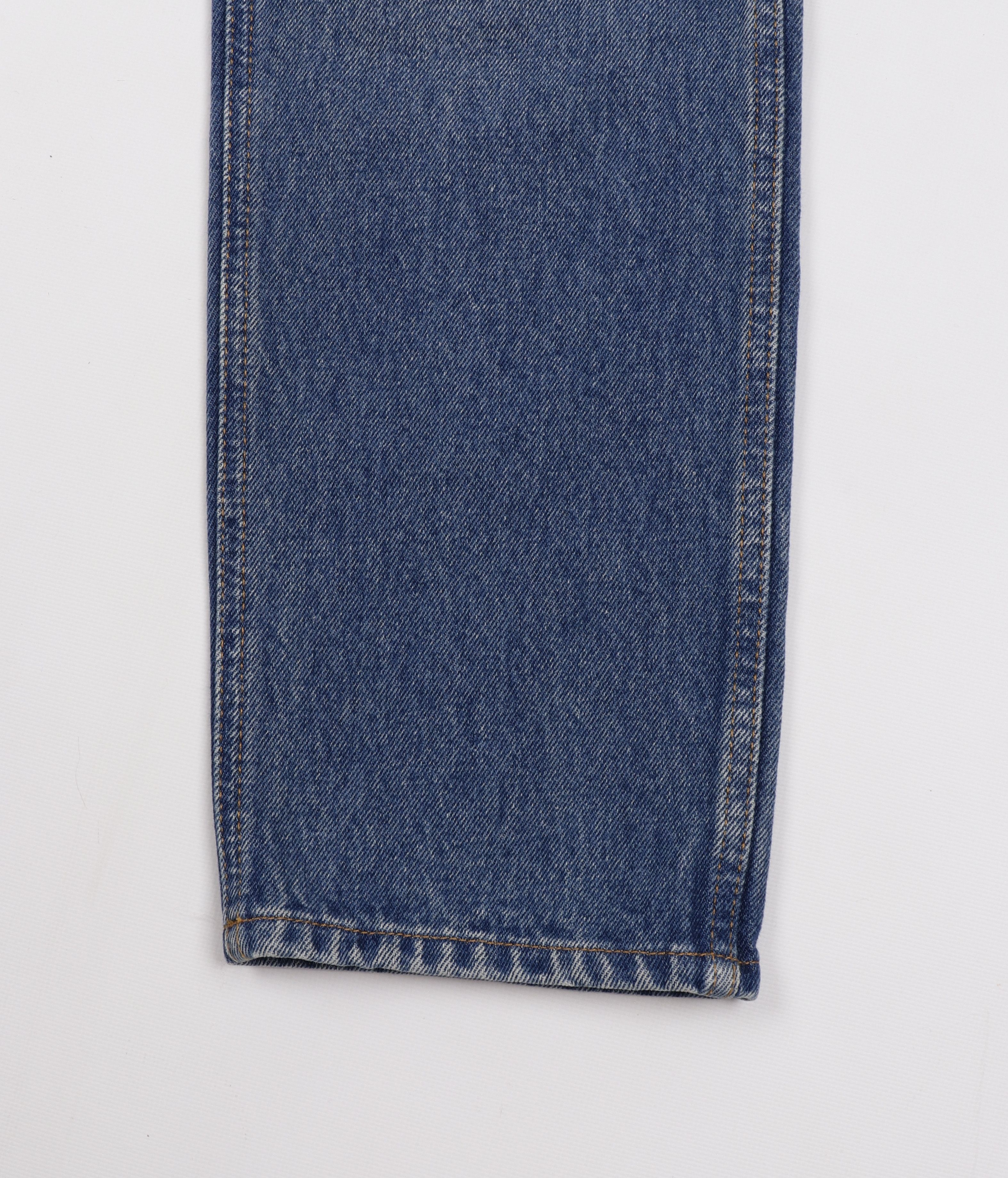 Gucci Men's Gucci Cotton Blue Jeans GG Web Patch Size W32-33" Size US 33 - 4 Thumbnail