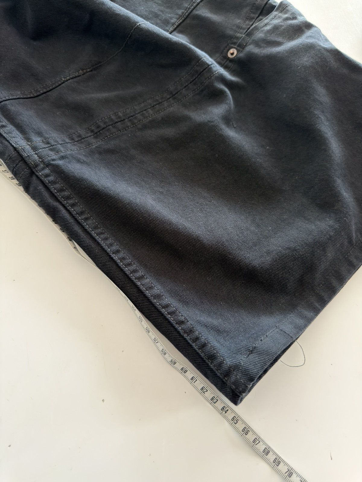 Balenciaga BALENCIAGA DEMNA BAGGY SKATER CARGO DENIM CARPENTER ITALY L Size US 34 / EU 50 - 23 Thumbnail