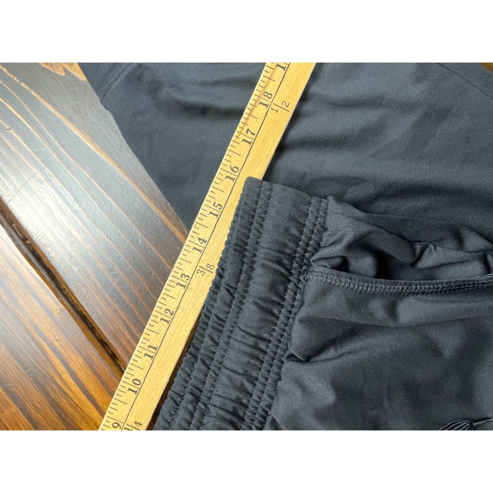 Vintage BCG Pants Jogging XL Men Black Activewear Drawstring Lounge Stretch 1977 Sports Size US 32 / EU 48 - 6 Thumbnail