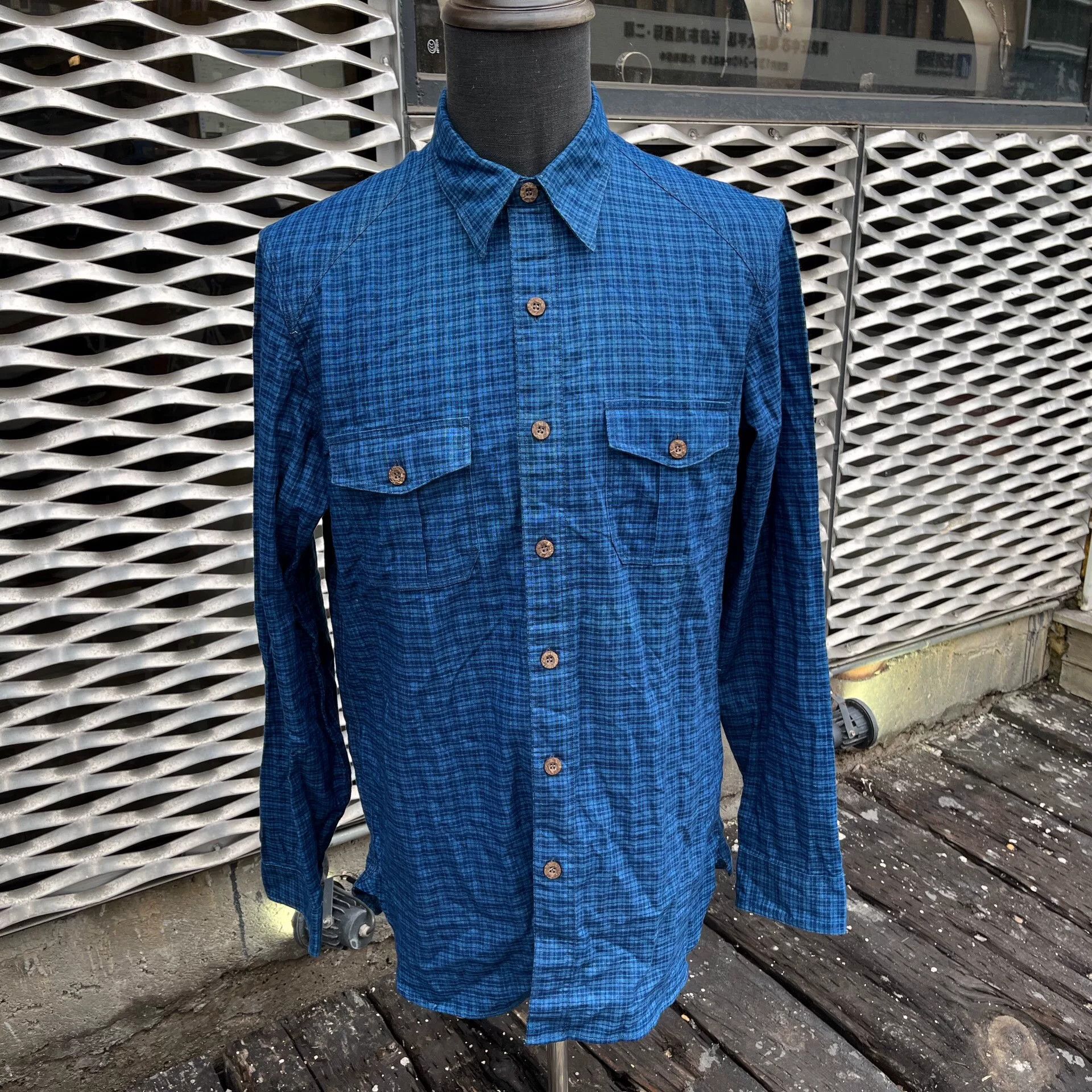 RRL Ralph Lauren RRL Ralph Lauren Vintage Shirt Size US M / EU 48-50 / 2 - 1 Thumbnail