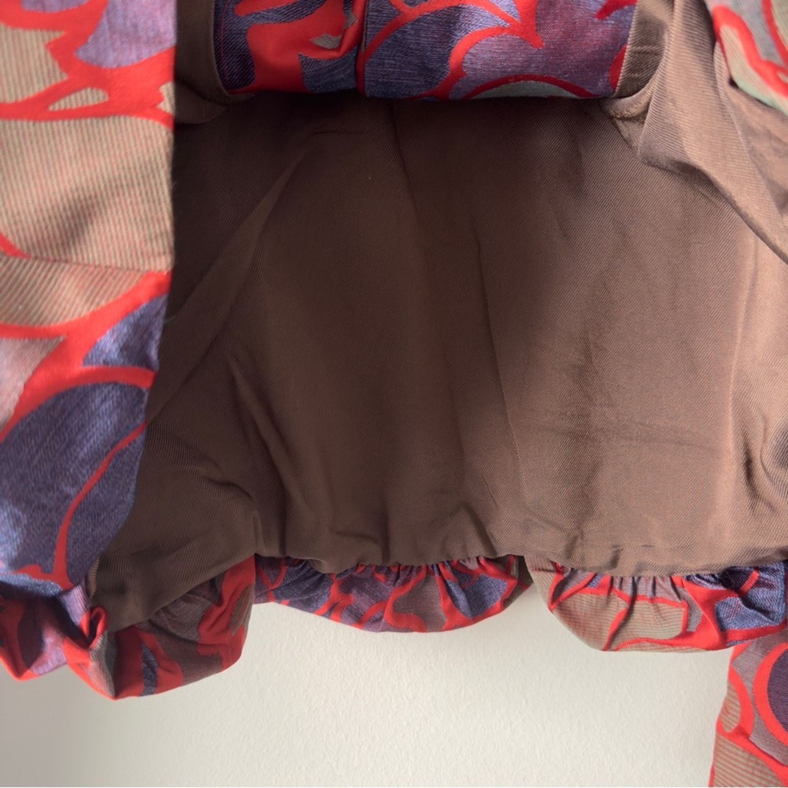 Piazza Sempione Piazza Sempione made in Italy floral Jacquard blazer jacket Size XL / US 12-14 / IT 48-50 - 9 Thumbnail