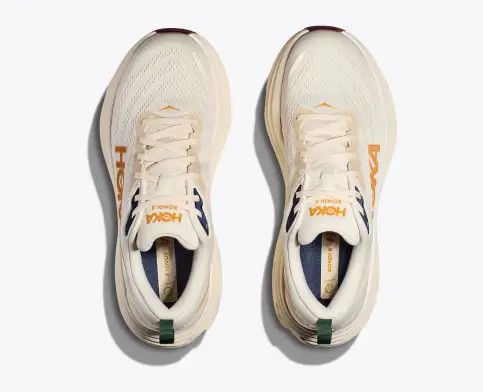 Hoka o1s22i1n0924 Bondi 8 Sneakers in Beige Size US 7.5 / EU 40-41 - 2 Thumbnail