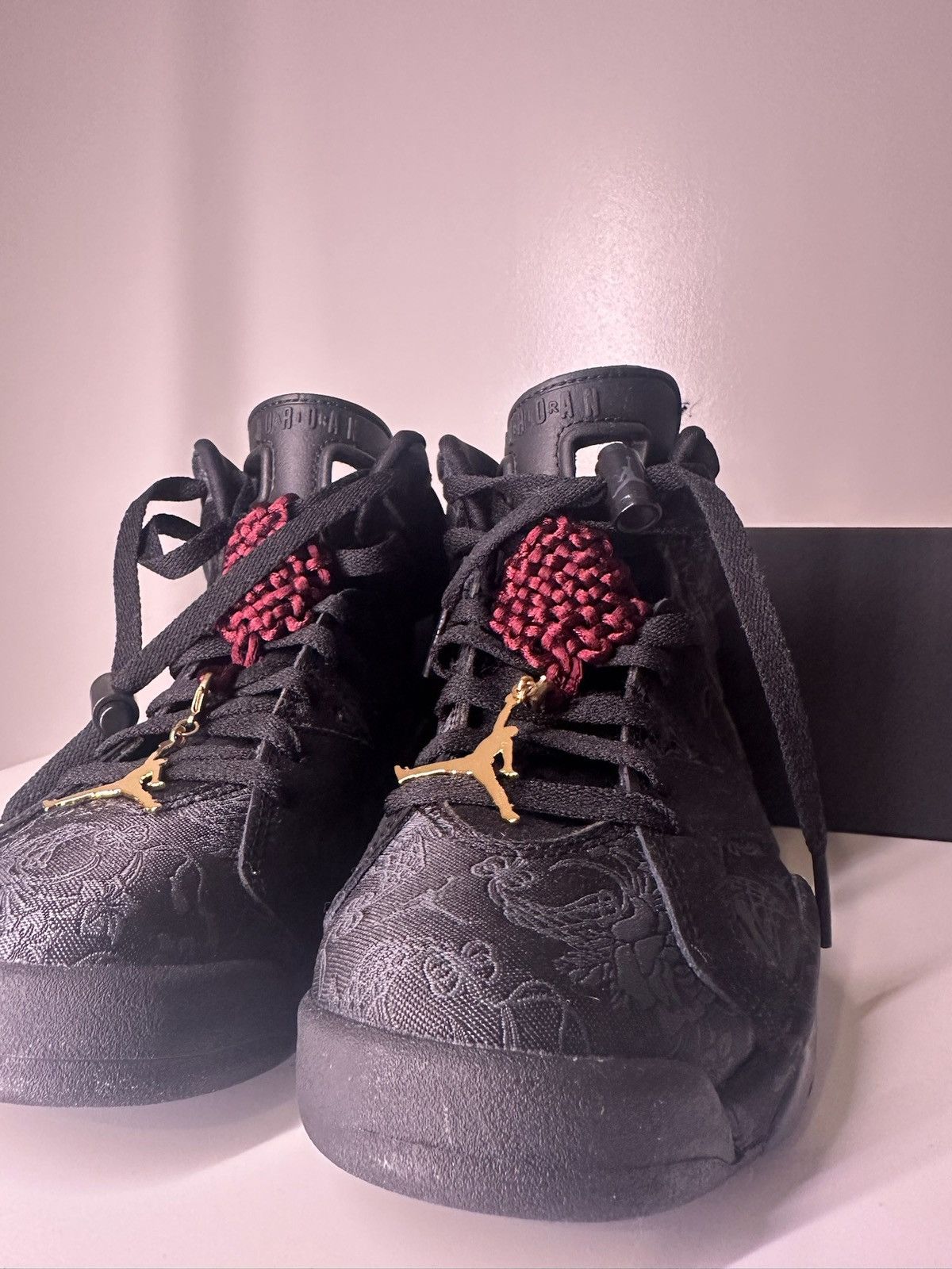 Jordan Brand Air Jordan retro 6 Single Days Retro Black for Women Size US 5.5 / IT 35.5 - 6 Thumbnail