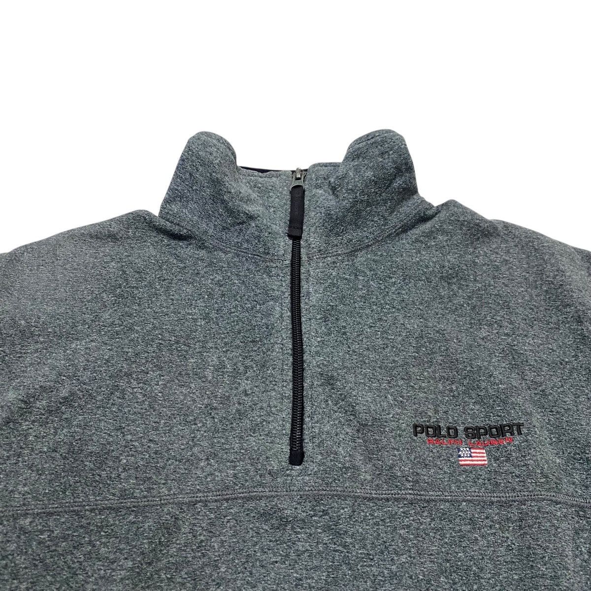 Polo Ralph Lauren Polo Sport X Polartec half zipper Size US L / EU 52-54 / 3 - 4 Thumbnail