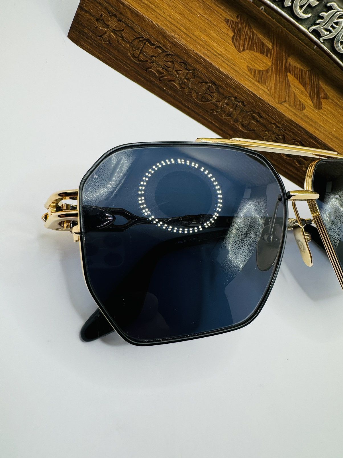 Chrome Hearts Chrome Hearts Ripping Sunglasses Size ONE SIZE - 8 Thumbnail