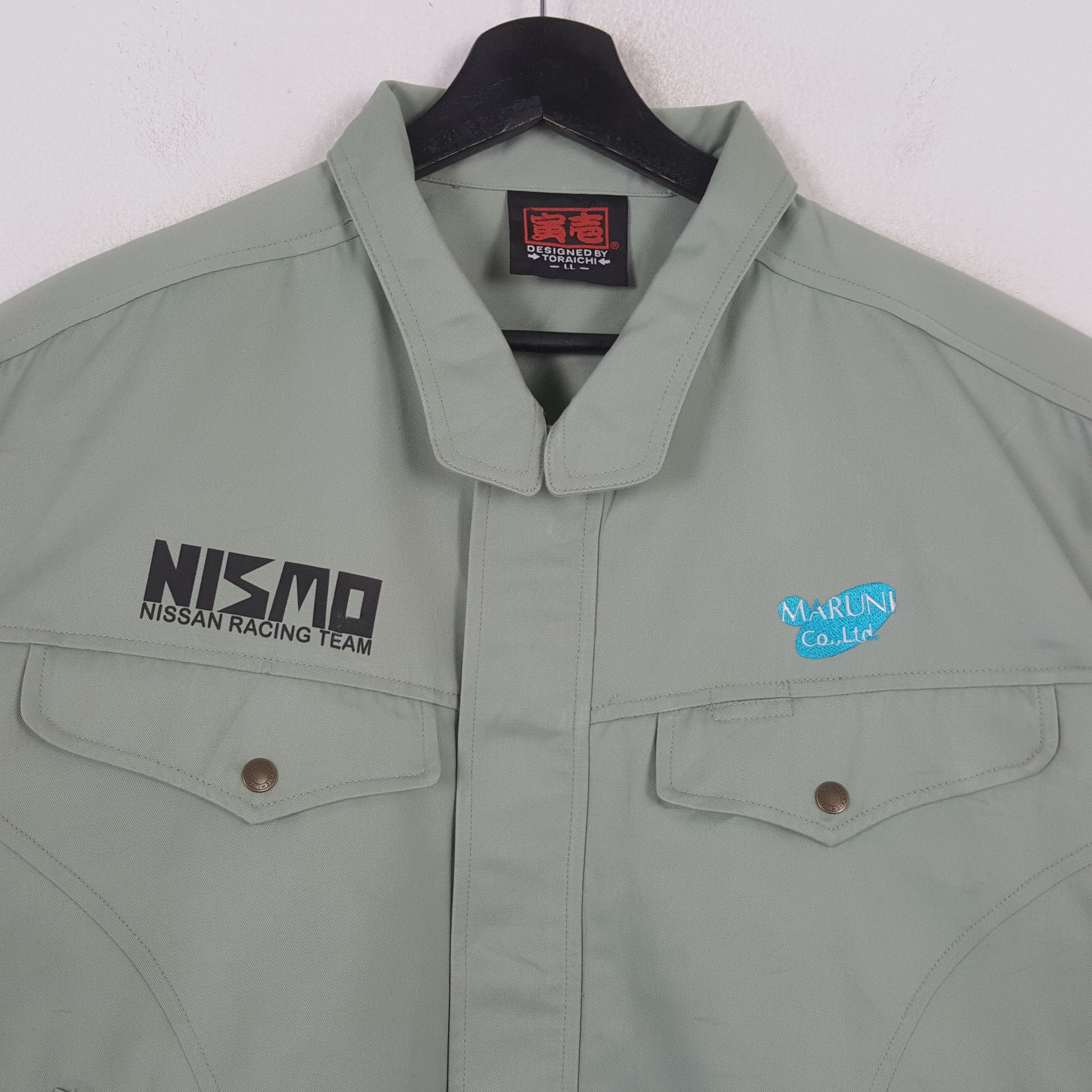 Vintage NISMO NISSAN Racing Team Motorsports Custom Jacket C288N3 Size US L / EU 52-54 / 3 - 4 Thumbnail