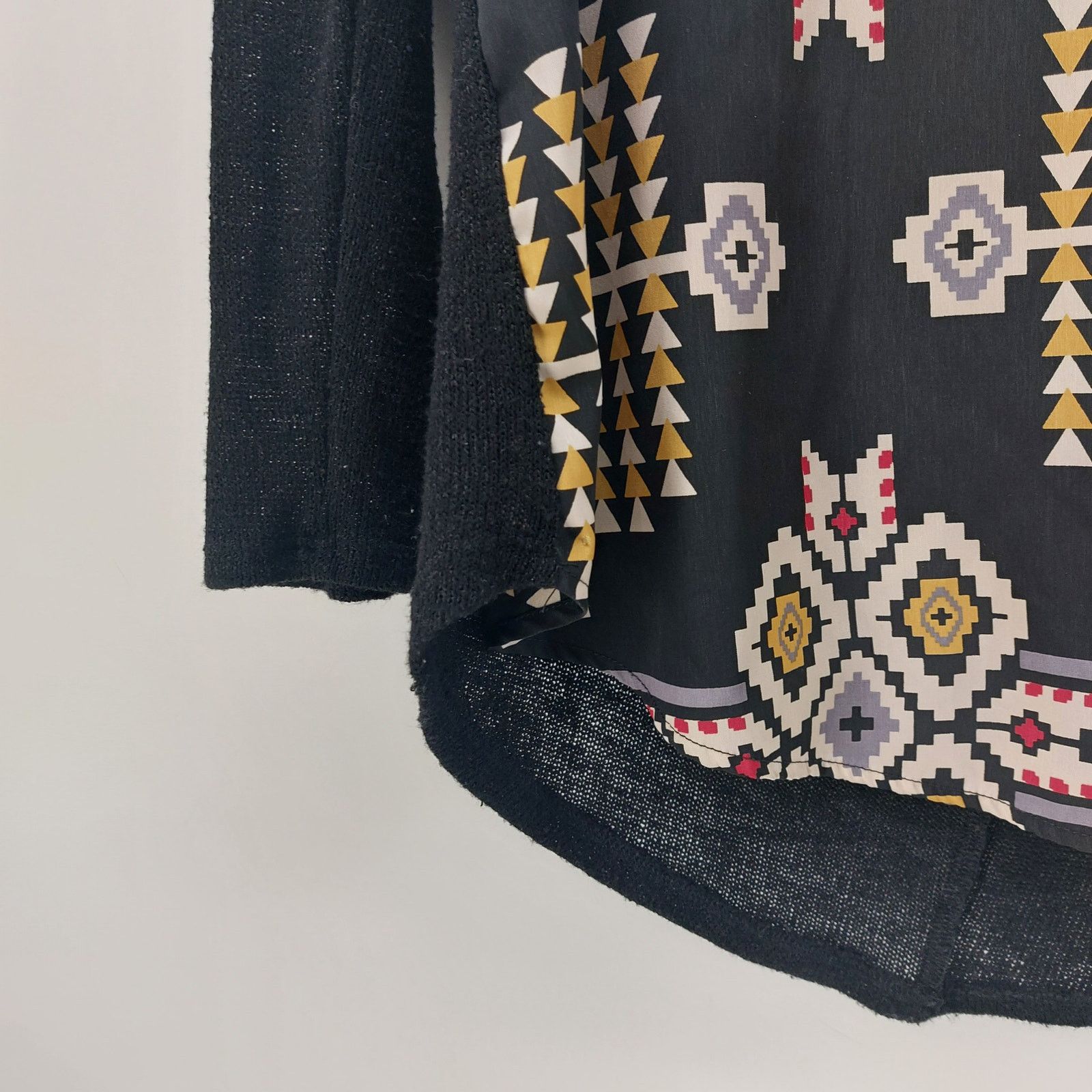 Other Forever 21 Plus Sz 2X Aztec Southwestern Print Light Sweater Size XXL / US 16-18 / IT 52-54 - 5 Thumbnail