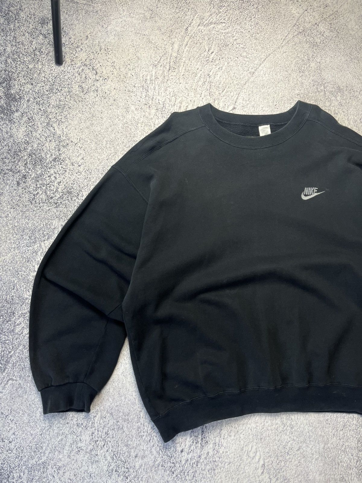 Nike Vintage Nike Distressed Faded Sweatshirt Y2K Size US XL / EU 56 / 4 - 4 Thumbnail