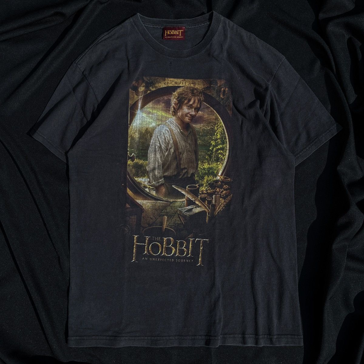 Vintage × Warner Bros The Hobbit An Unexpected Journey Size US L / EU 52-54 / 3 - 1 Thumbnail