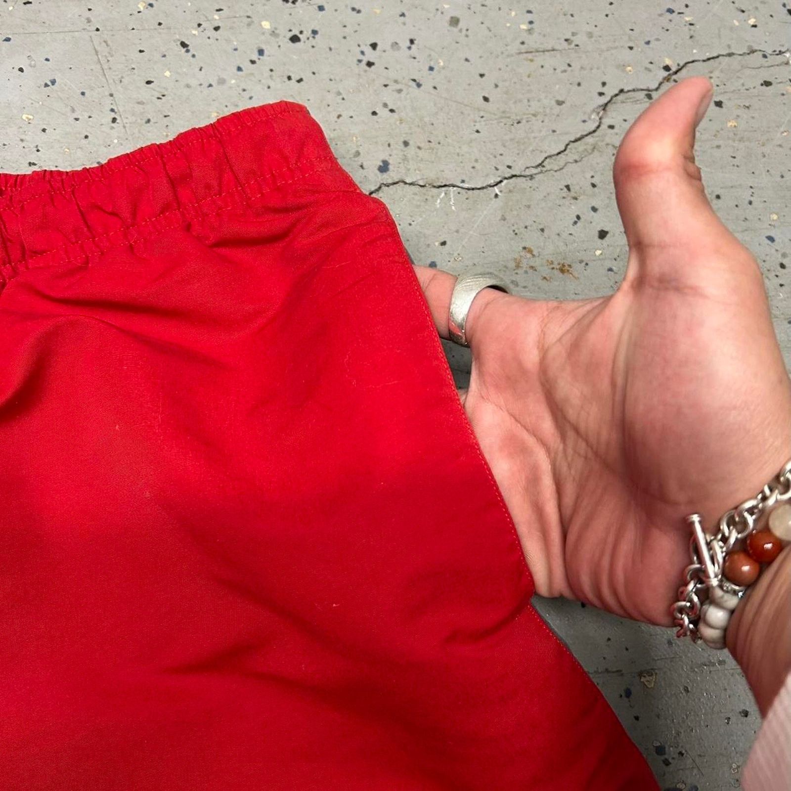 Nike Y2K Nike Shorts Size US 30 / EU 46 - 2 Thumbnail