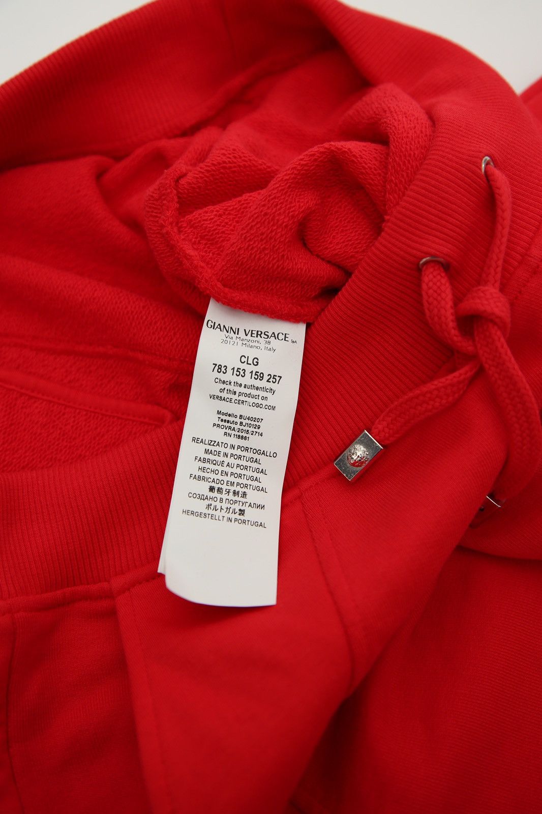 Versace Versus Gianni Versace red Pants Size US 30 / EU 46 - 6 Thumbnail
