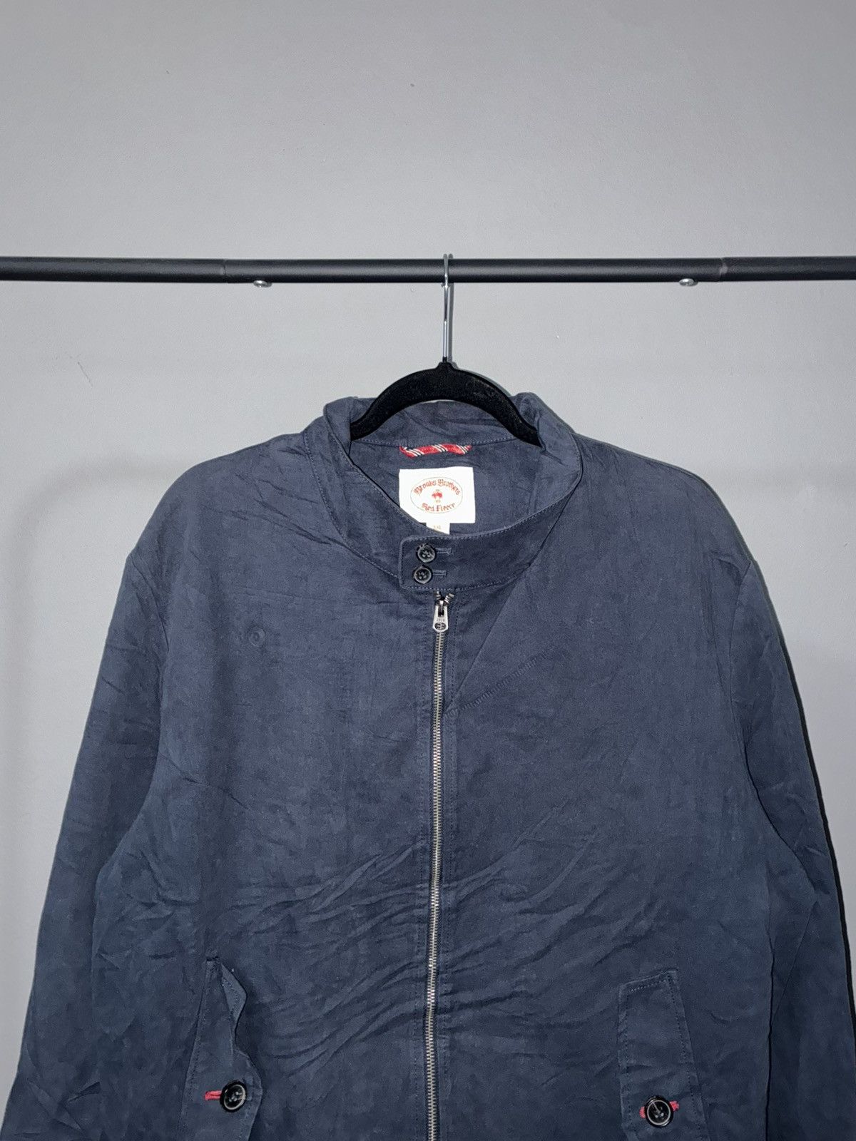 Brooks Brothers Vintage Brooks Brothers lightweight bomber jacket Size US XXL / EU 58 / 5 - 2 Thumbnail