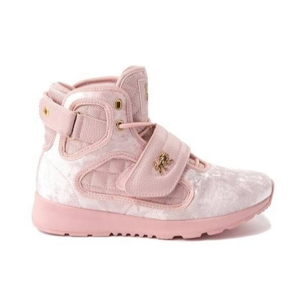 Vlado Vlado Footware Women’s Atlas III Velvet Hi-Top Sneakers, Pi Size US 7 / IT 37 - 2 Thumbnail