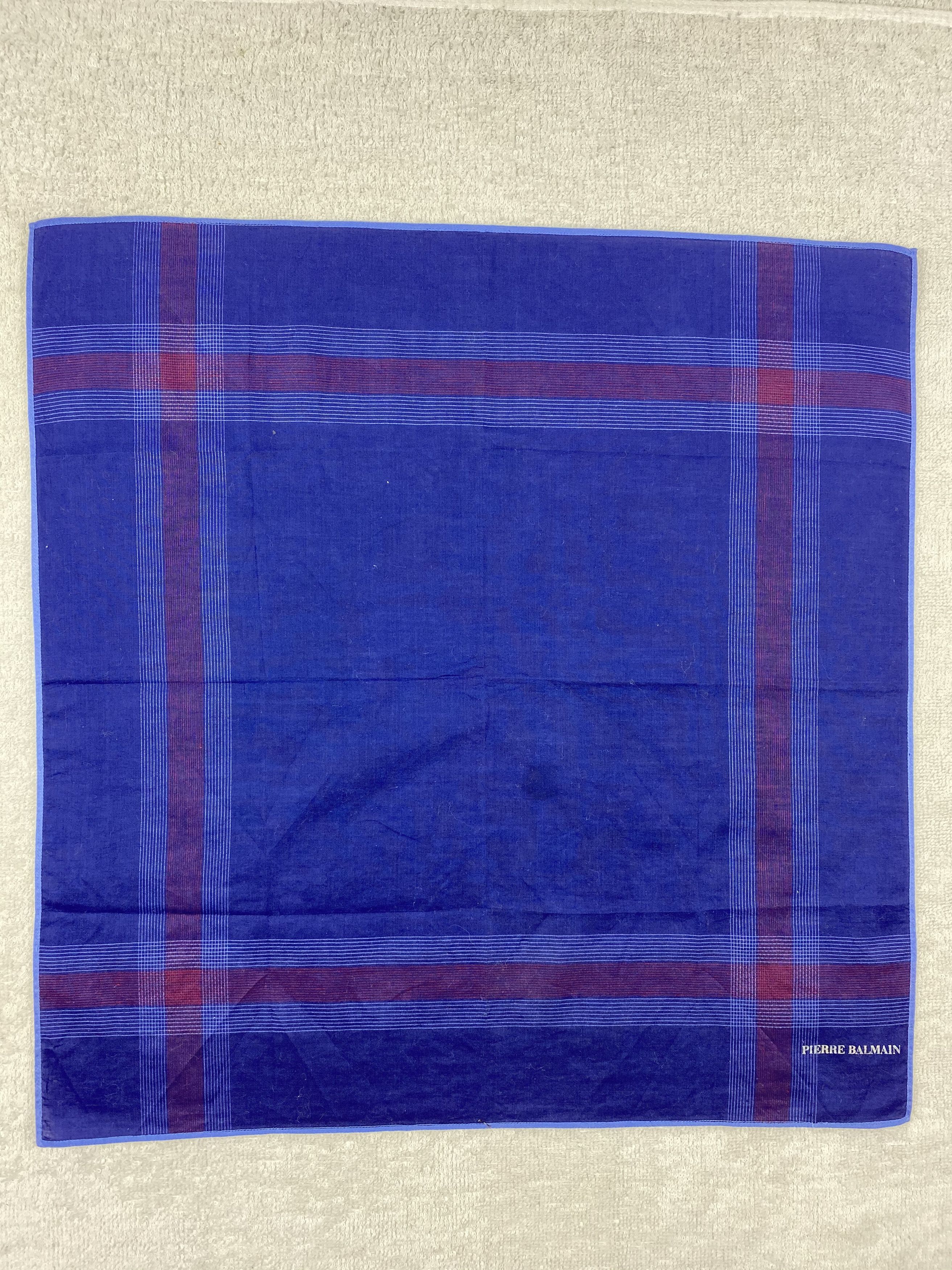 Pierre Balmain × Vintage Pierre Balmain Handkerchief / Bandana / Neckerchief Size ONE SIZE - 3 Thumbnail
