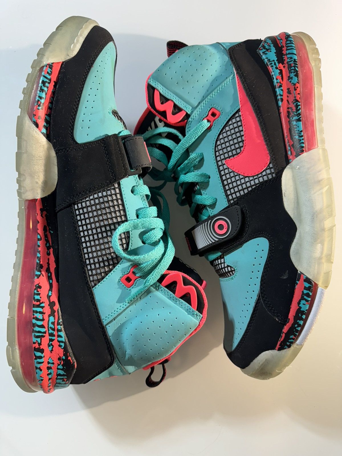Nike × Vintage AIR MAX BO JAX PRM 'HYPER JADE' size 14 Size US 14 / EU 47 - 3 Thumbnail