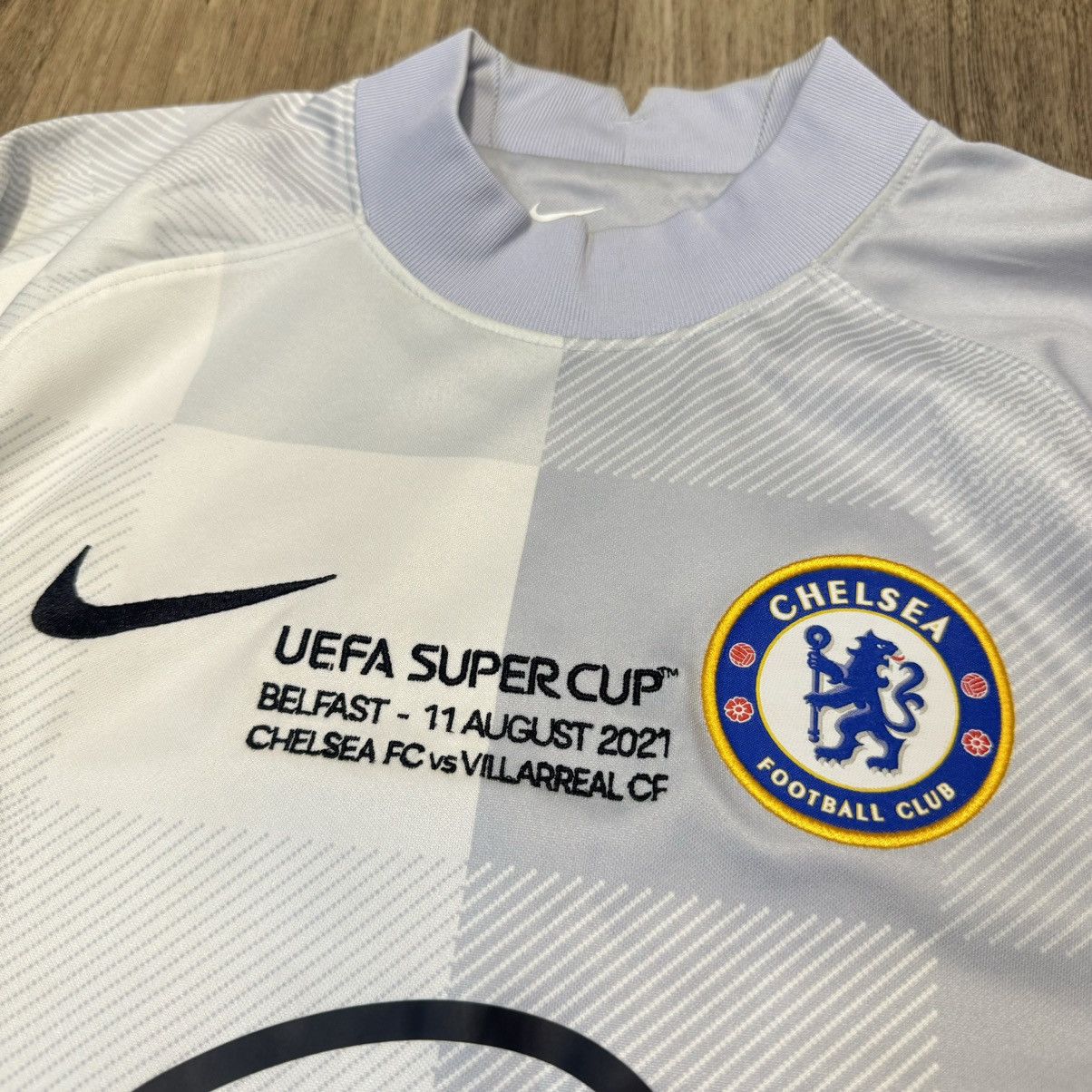 Adidas Chelsea 2021 super cup gk shirt #1 Arrizabalaga Size US S / EU 44-46 / 1 - 4 Thumbnail