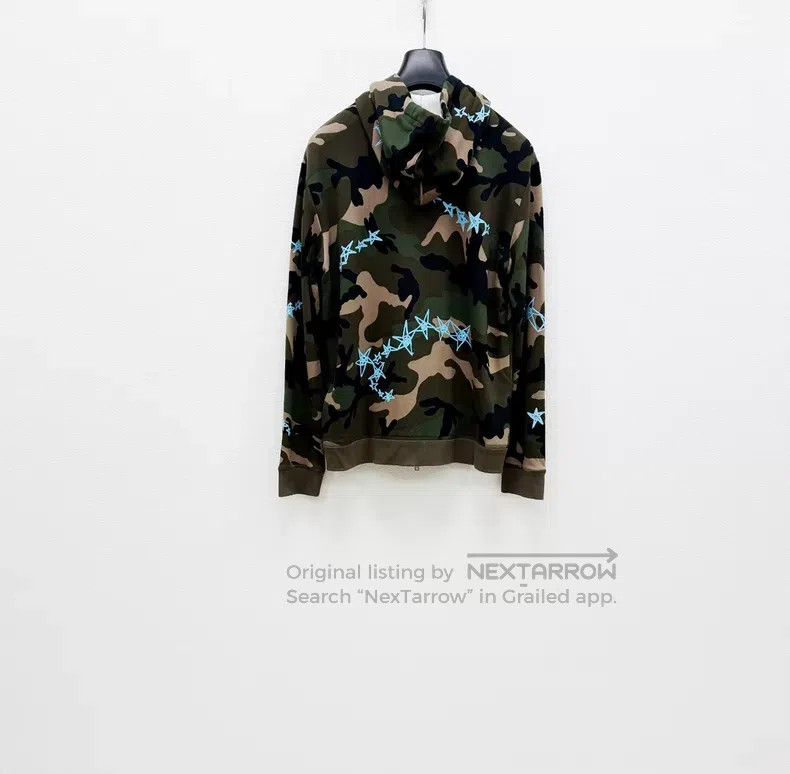 Valentino Valentino Zip-up shirt hooded coat Size US XL / EU 56 / 4 - 2 Thumbnail