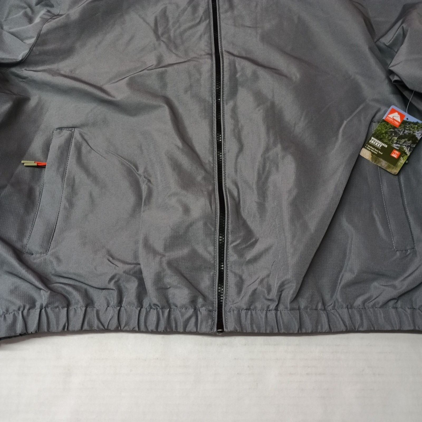 Other Ozark Trail Windbreaker Jacket Men's Size 2XL Gray Pockets Size US XXL / EU 58 / 5 - 2 Thumbnail