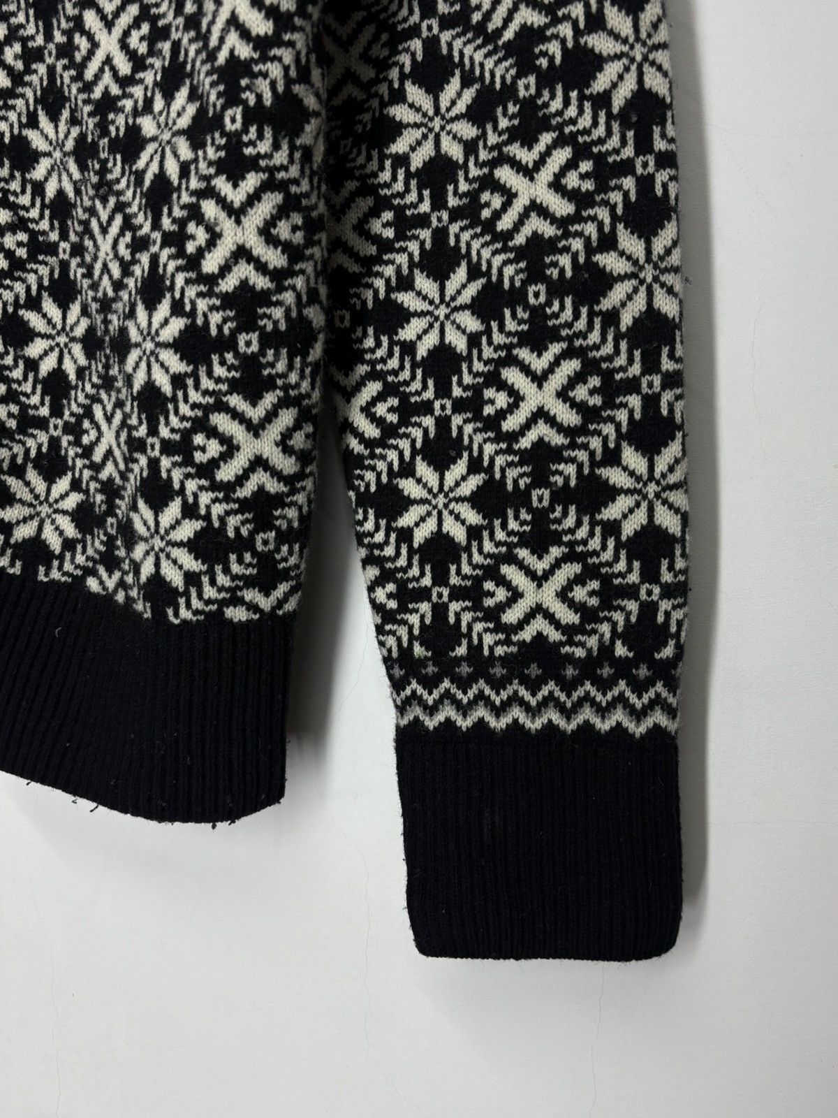 Bogner Bogner Fire+Ice Fair Isle Scandinavian Knit Men’s Sweater Size US M / EU 48-50 / 2 - 6 Thumbnail