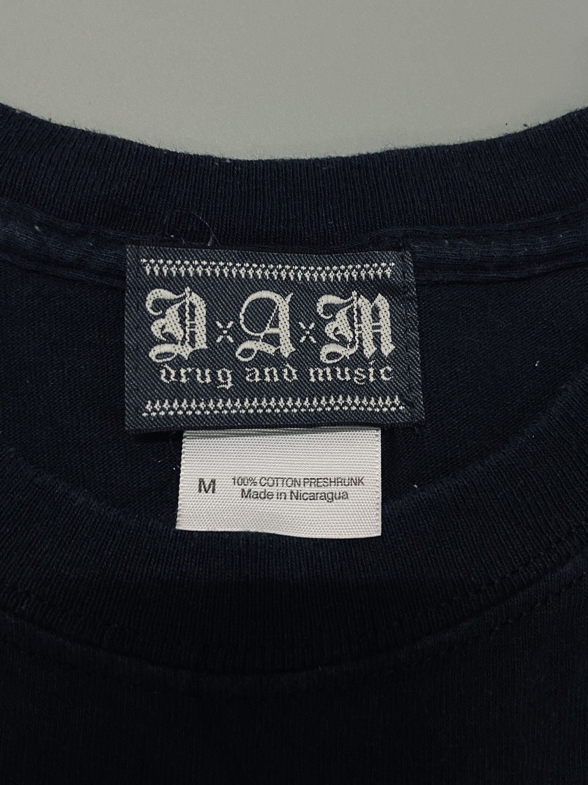Band Tees DxAxM (Drug and Music) Dub 4 Reason Band Tee Size US M / EU 48-50 / 2 - 14 Thumbnail