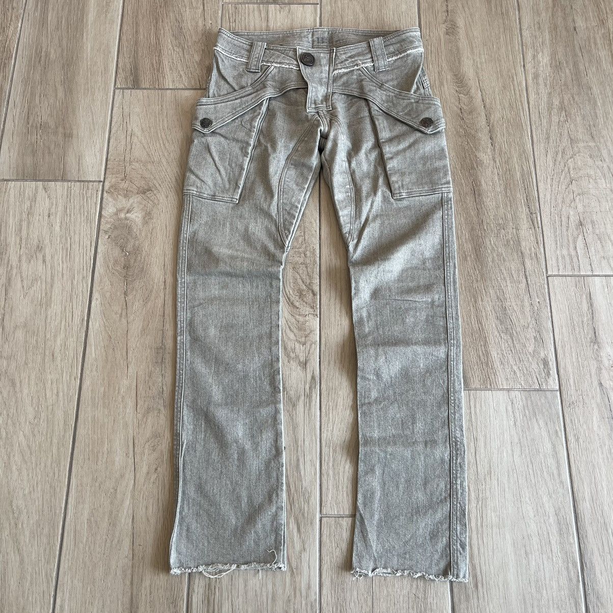 14th Addiction Crest Holster Pockets Bootcut Denim - Bottoms 