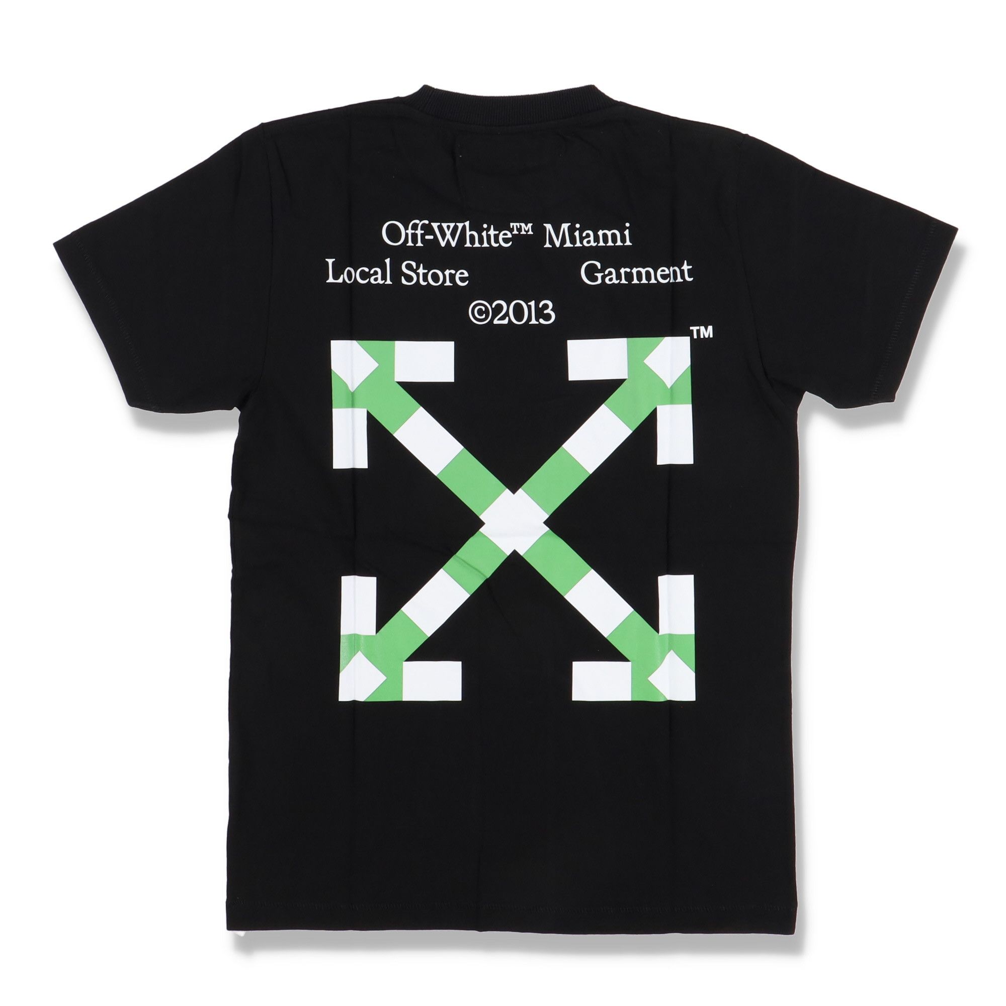 Off-White Black Miami Exclusive Arrows T-Shirt Size S / US 4 / IT 40 - 1 Thumbnail
