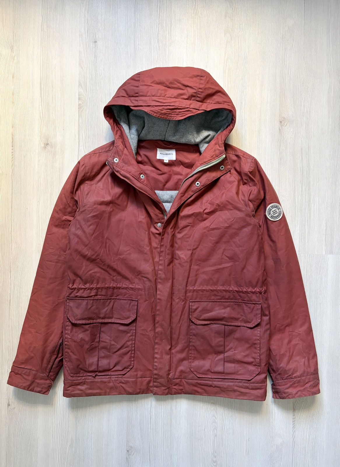 Norse Projects Norse Projects Nunk Waxed Cotton Parka Size US M / EU 48-50 / 2 - 1 Thumbnail