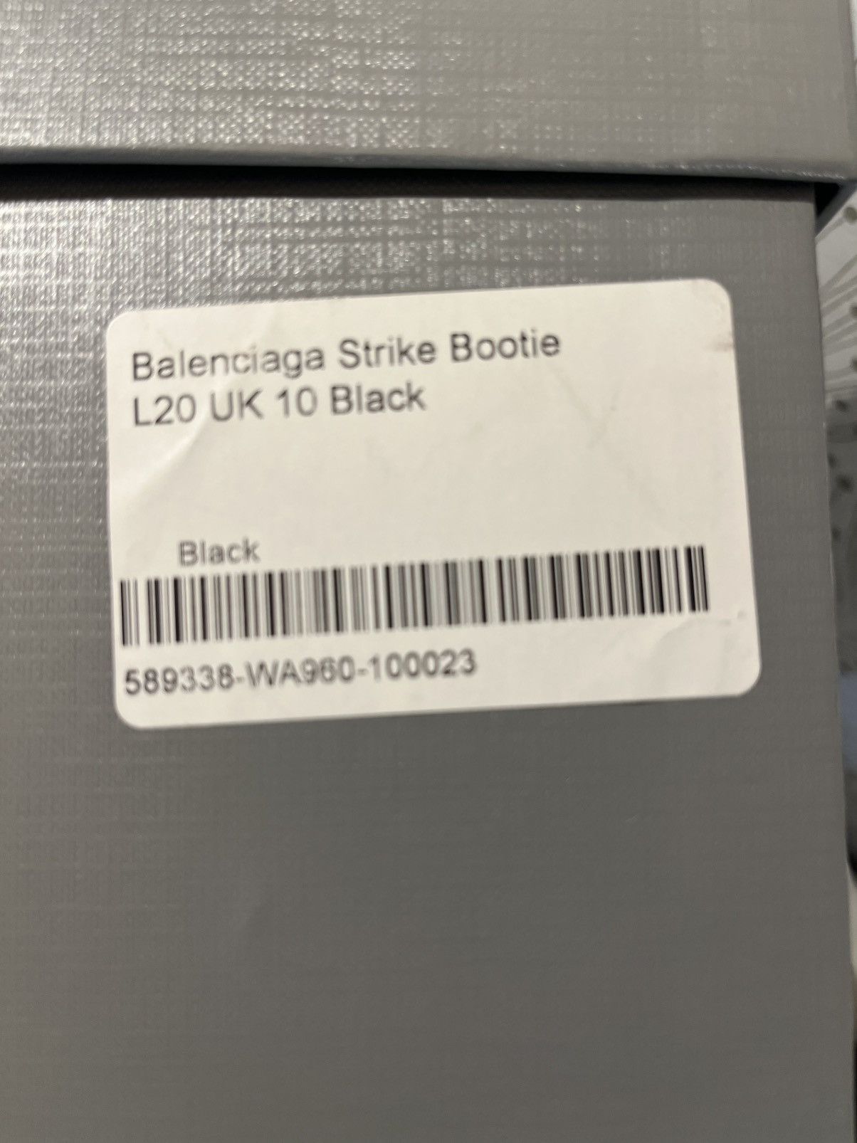 Balenciaga Balenciaga Strike Boot black leather 10 Size US 10 / EU 43 - 5 Thumbnail