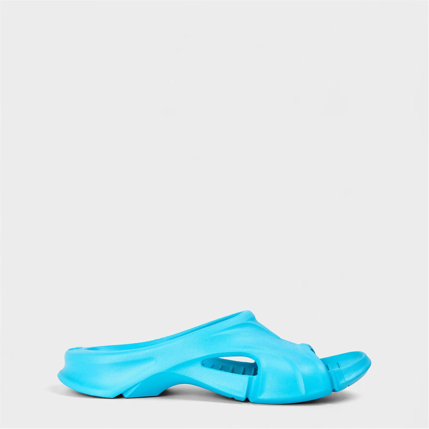 Balenciaga o1g2r1mq0226 Mold Rubber Slides Blue Size US 10.5 / EU 43-44 - 1 Thumbnail