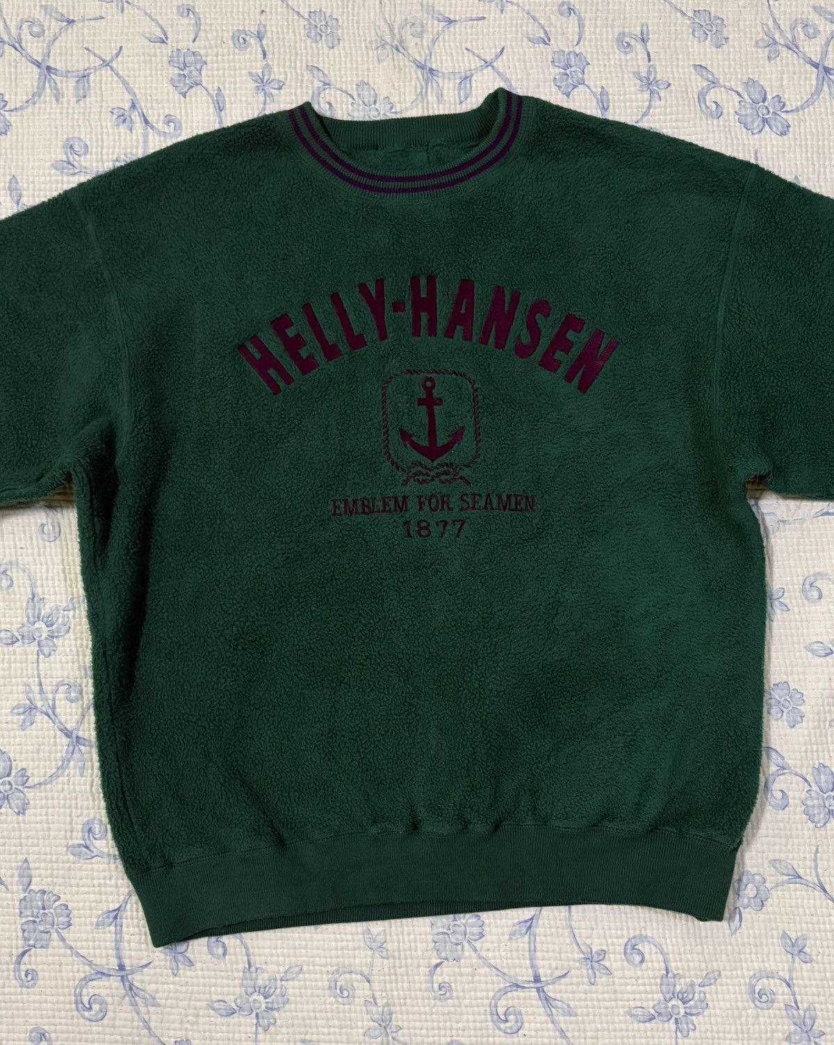 Helly Hansen Helly Hansen Sweatshirt Embroidered Size US M / EU 48-50 / 2 - 4 Thumbnail