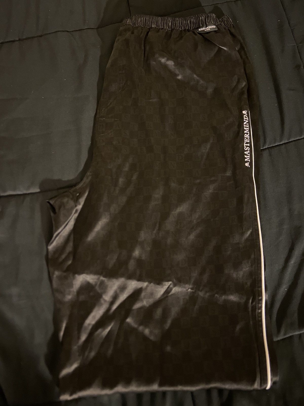 Mastermind Japan × Vans Vans x mastermind vault silk pants black  